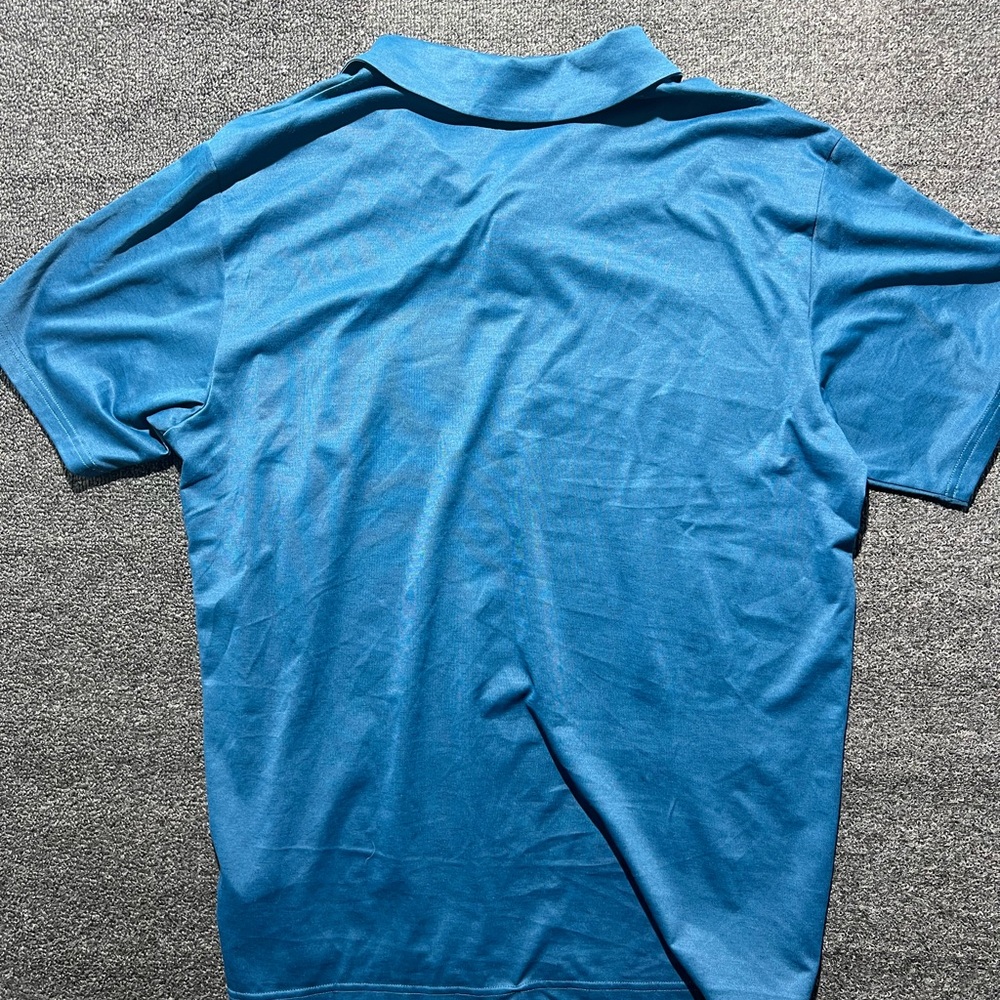 Puma Men's Blue Polo Shirt - Picture 7 of 7
